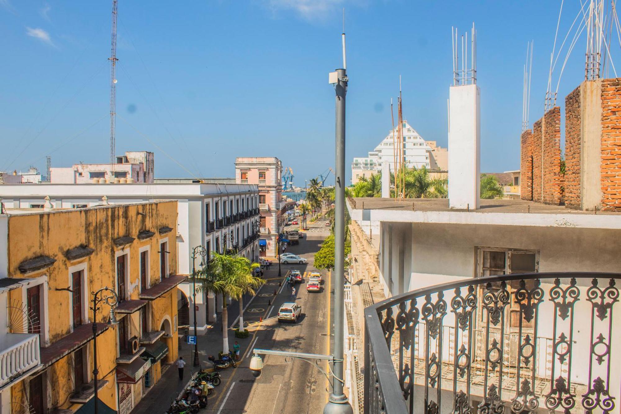 Mucara Hotel Veracruz Eksteriør billede
