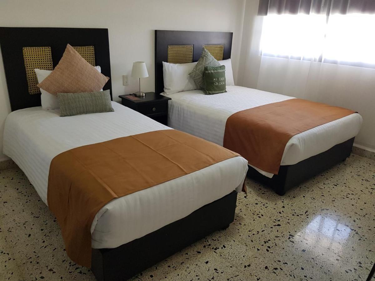 Mucara Hotel Veracruz Eksteriør billede