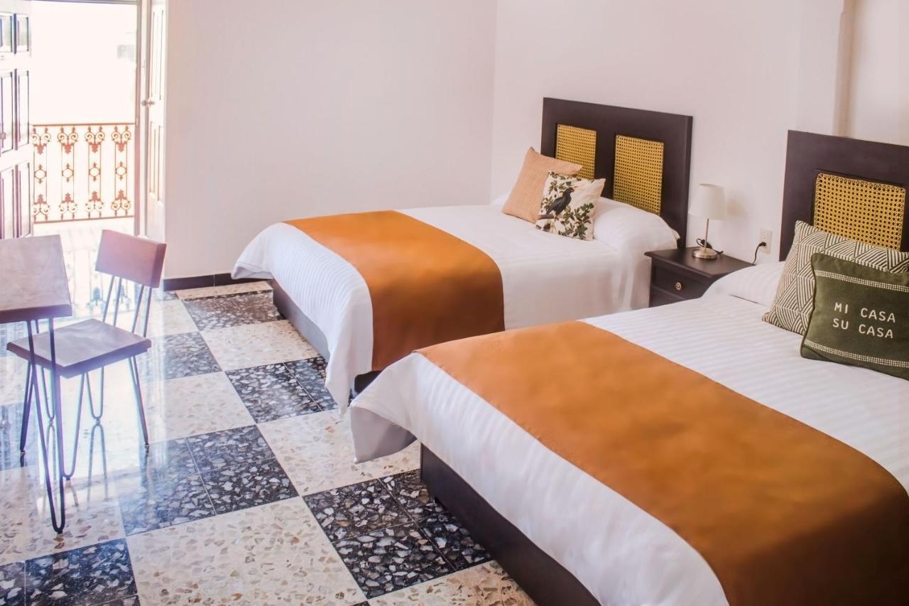Mucara Hotel Veracruz Eksteriør billede