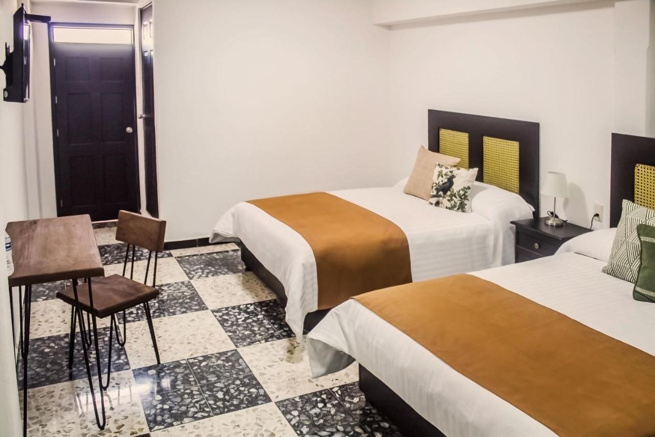 Mucara Hotel Veracruz Eksteriør billede