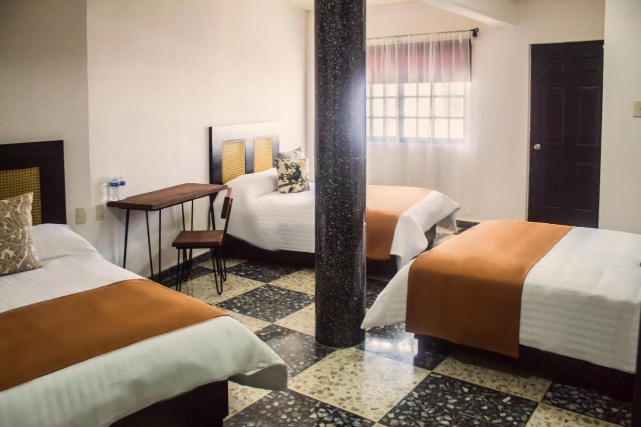 Mucara Hotel Veracruz Eksteriør billede