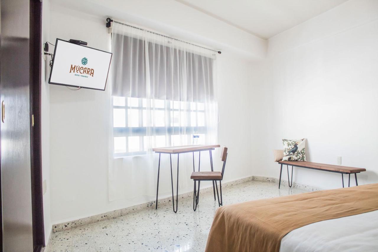 Mucara Hotel Veracruz Eksteriør billede